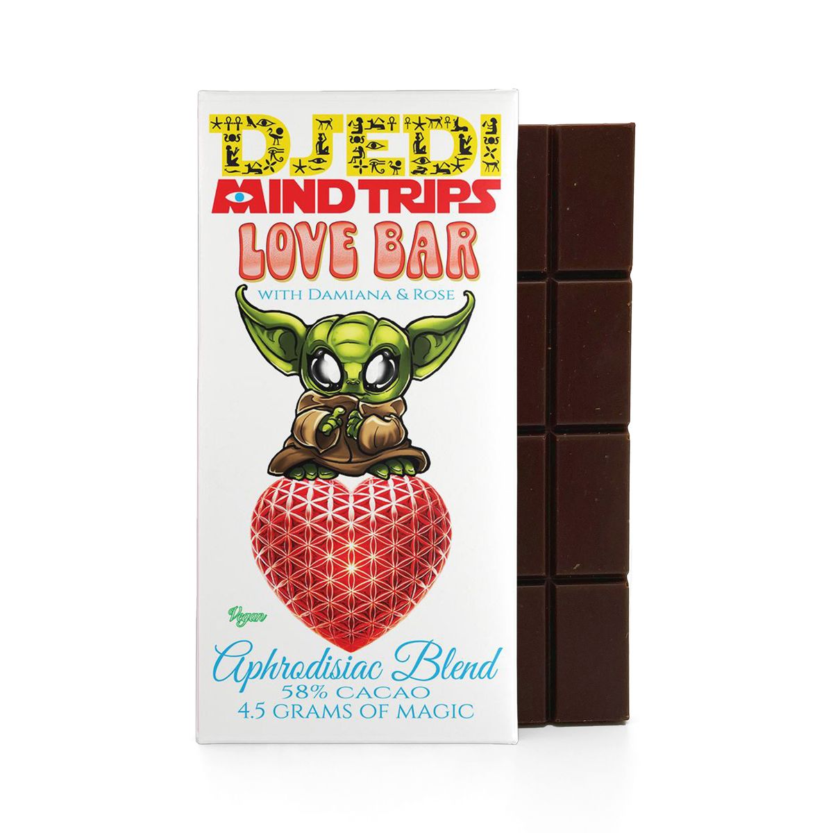 Love Bar Vegan Dark Chocolate