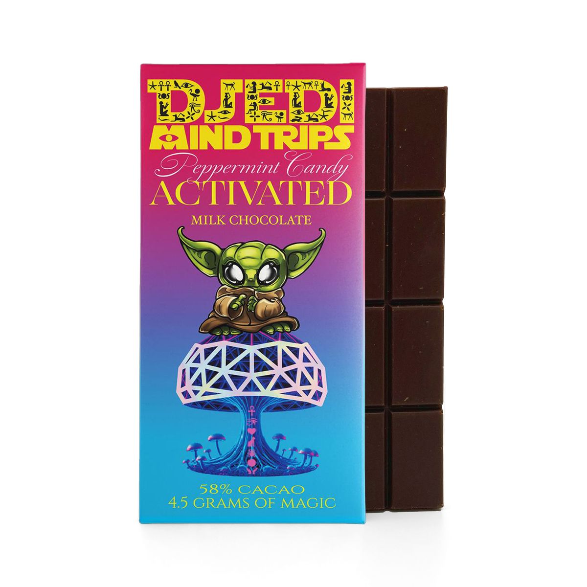 Peppermint Candy Milk Chocolate