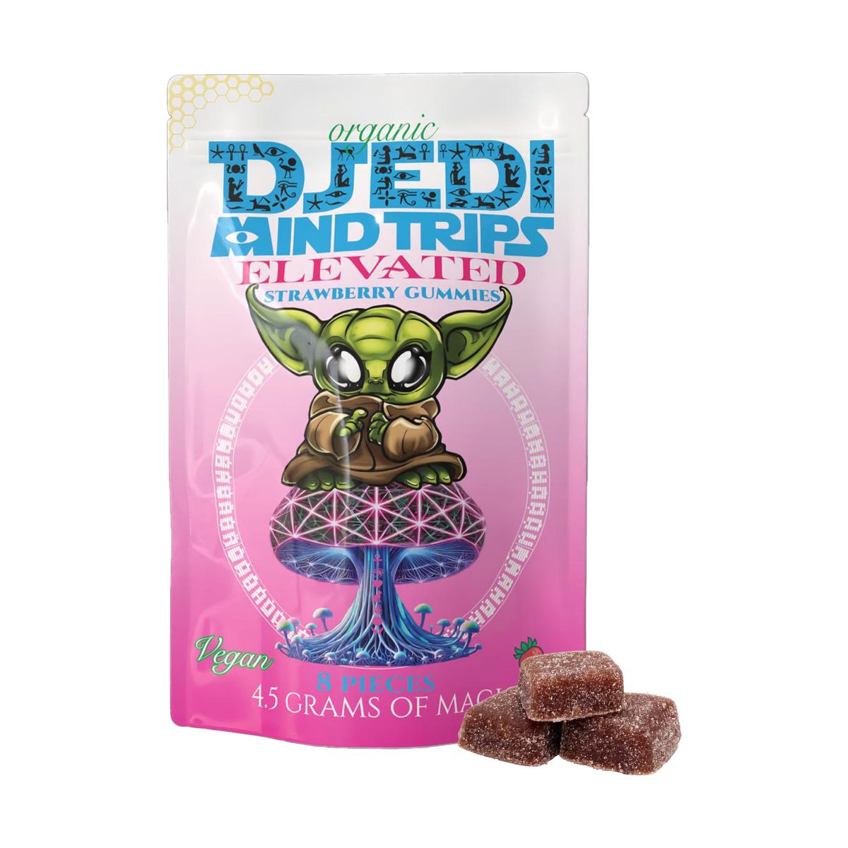 Strawberry Dream Vegan Gummies