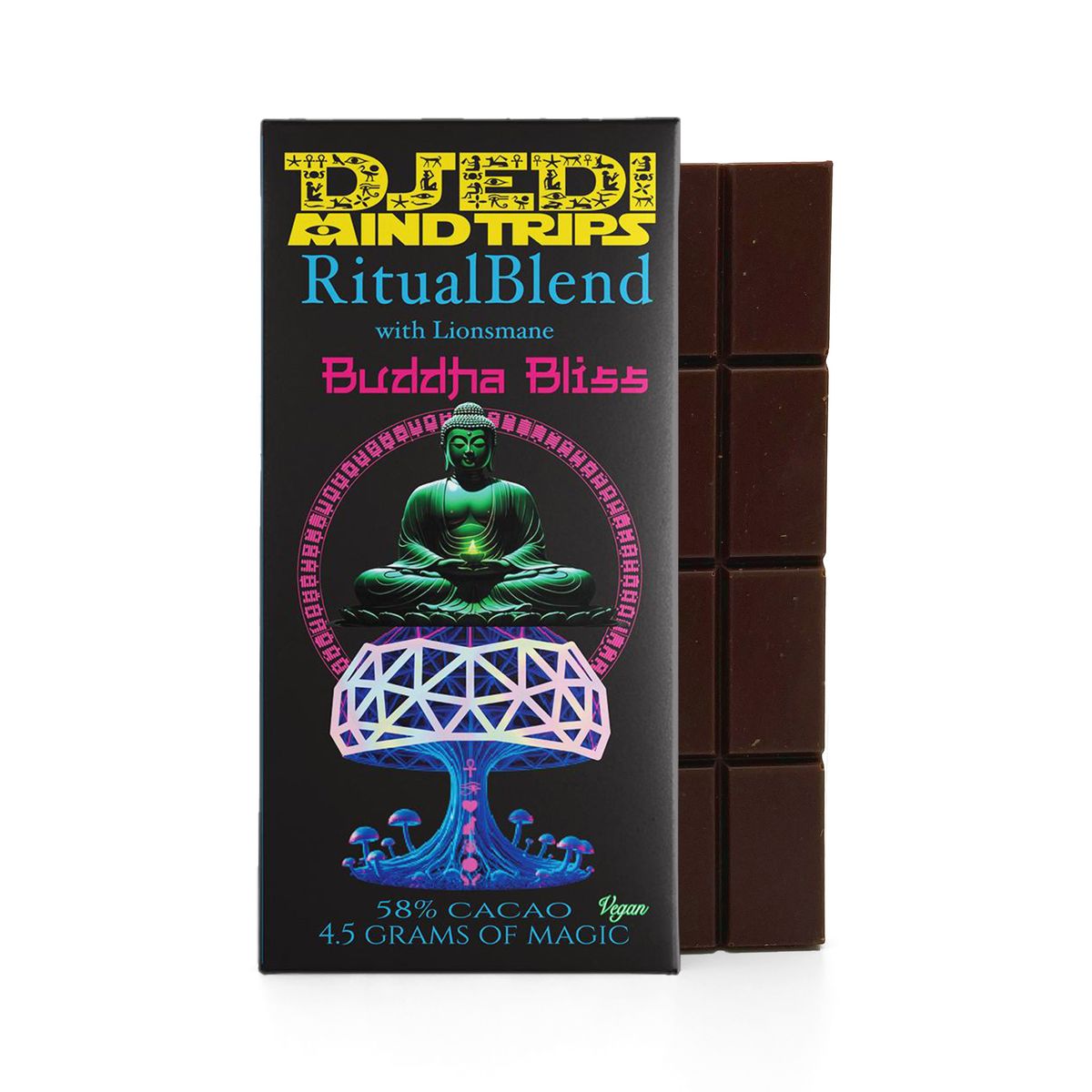 Buddha Bar Vegan Dark Chocolate