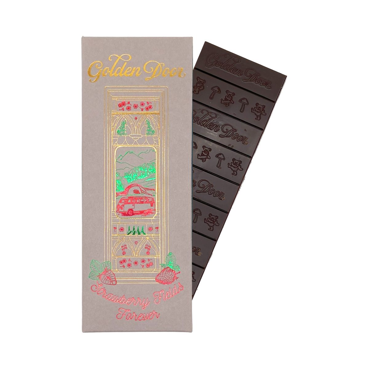 Strawberry Fields Forever - Vegan Milk Chocolate